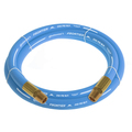 Continental 3/4" x 3' Blue EPDM Rubber Air Hose, 300 PSI, 3/4" MNPT x MNPT HZU07530-03-11